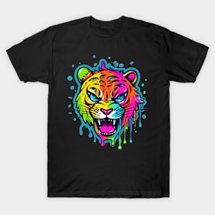 Grunge Tiger T-Shirt